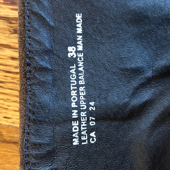 Dansko Suede Boots - Picture 3 of 4